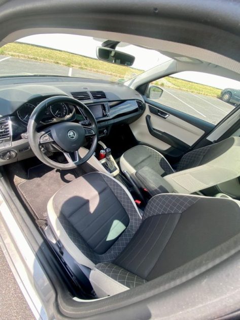  Skoda Fabia Monte Carlo 1.4 TDI 90ch - AUTOMATIQUE 2015