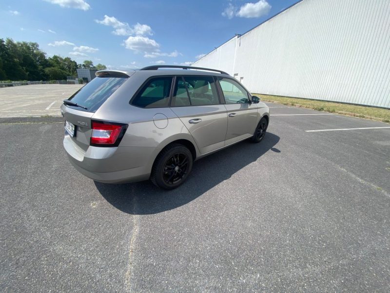  Skoda Fabia Monte Carlo 1.4 TDI 90ch - AUTOMATIQUE 2015