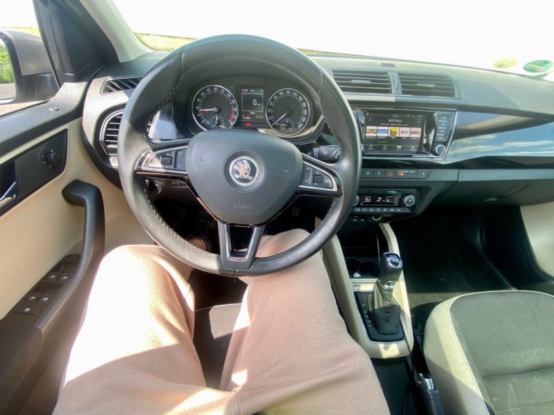  Skoda Fabia Monte Carlo 1.4 TDI 90ch - AUTOMATIQUE 2015