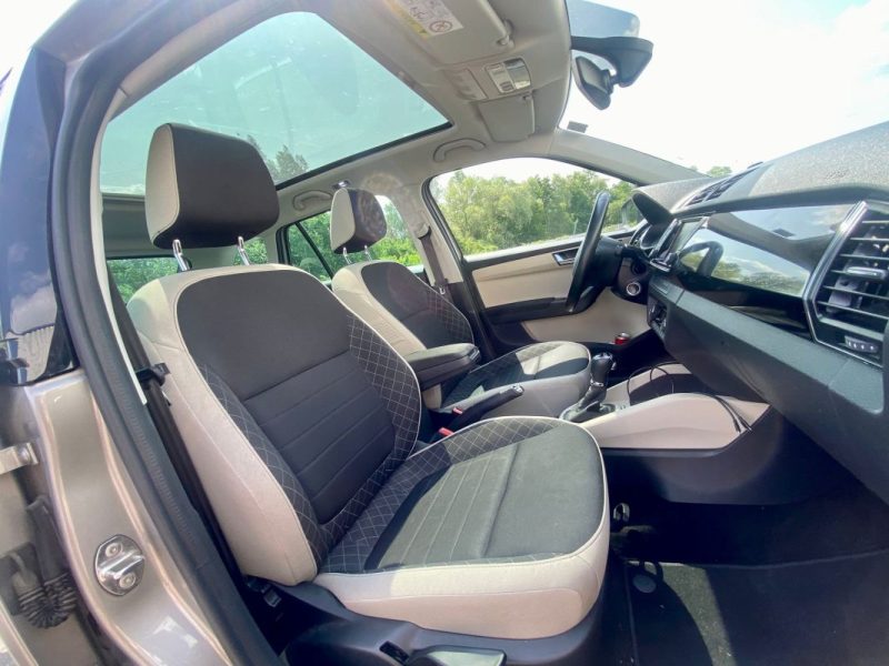  Skoda Fabia Monte Carlo 1.4 TDI 90ch - AUTOMATIQUE 2015