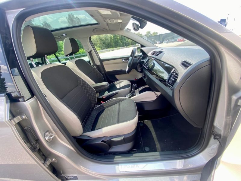  Skoda Fabia Monte Carlo 1.4 TDI 90ch - AUTOMATIQUE 2015