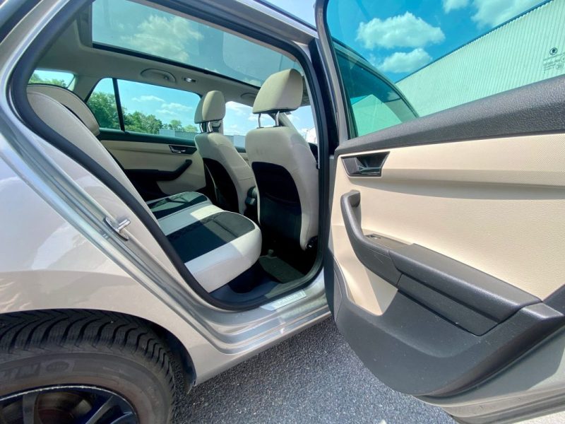  Skoda Fabia Monte Carlo 1.4 TDI 90ch - AUTOMATIQUE 2015