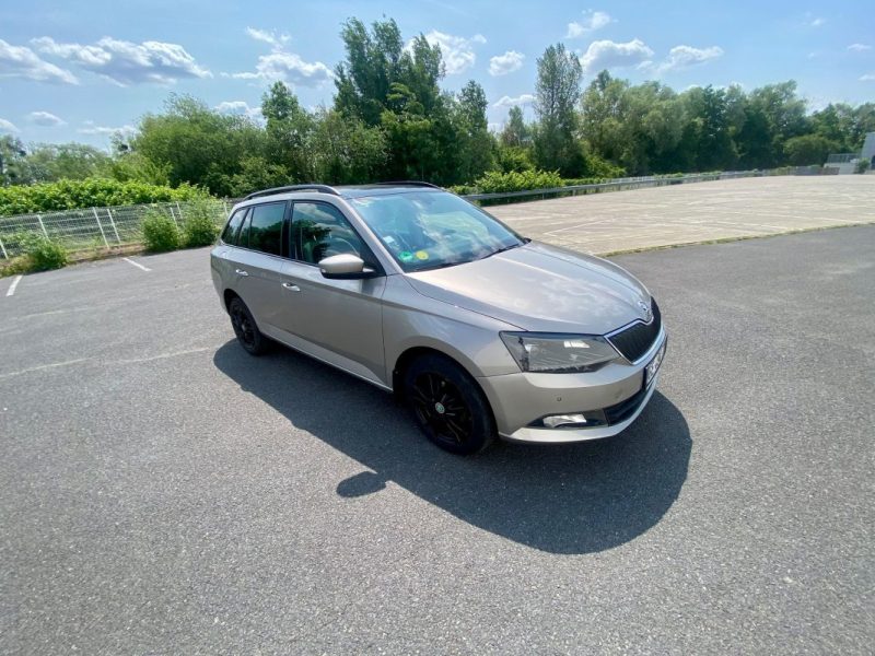  Skoda Fabia Monte Carlo 1.4 TDI 90ch - AUTOMATIQUE 2015