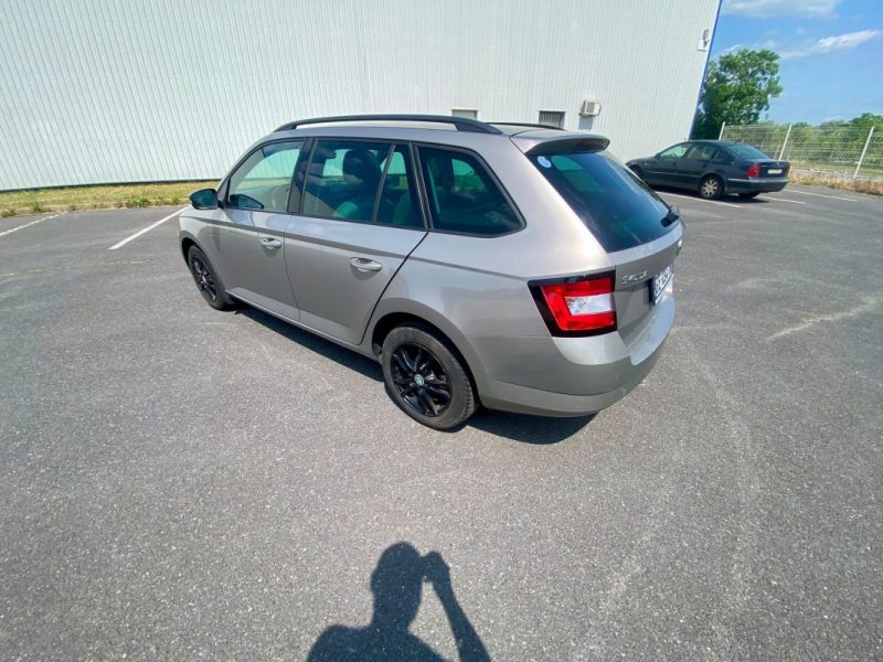  Skoda Fabia Monte Carlo 1.4 TDI 90ch - AUTOMATIQUE 2015