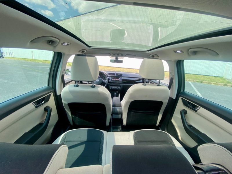  Skoda Fabia Monte Carlo 1.4 TDI 90ch - AUTOMATIQUE 2015