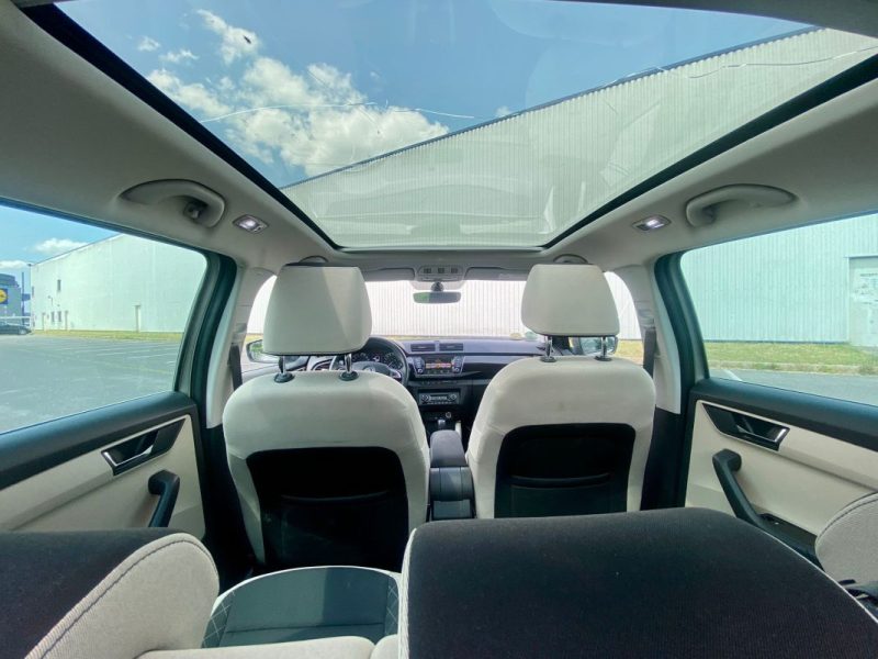  Skoda Fabia Monte Carlo 1.4 TDI 90ch - AUTOMATIQUE 2015