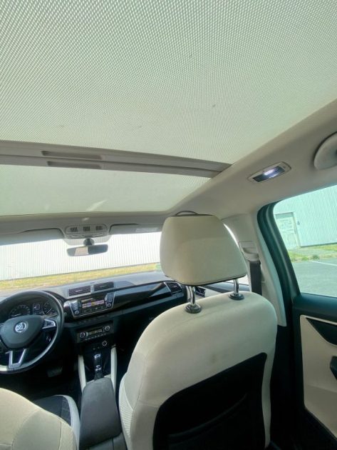  Skoda Fabia Monte Carlo 1.4 TDI 90ch - AUTOMATIQUE 2015