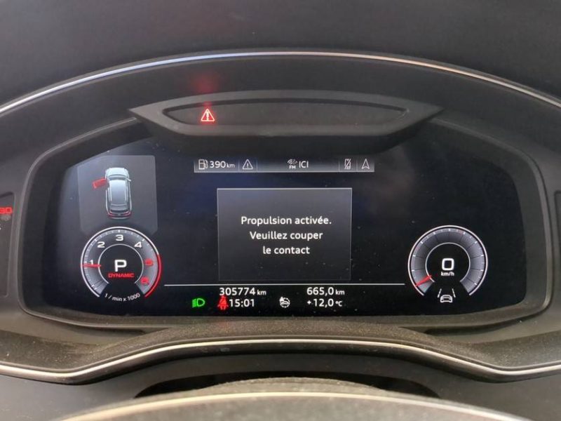 AUDI A6 C8  AVANT 35 2.0 163 TDI 2019