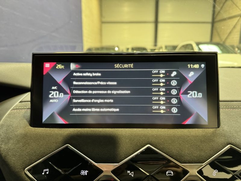 DS DS 3 CROSSBACK 2020