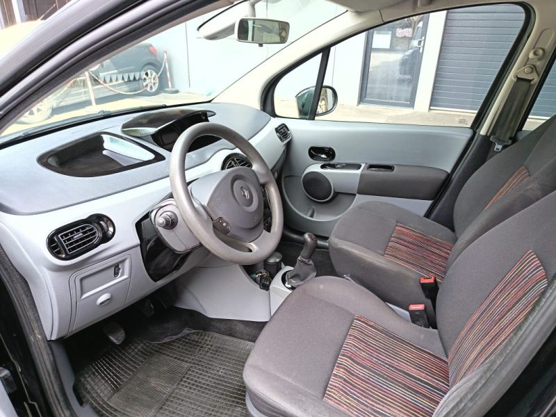 RENAULT MODUS 2009