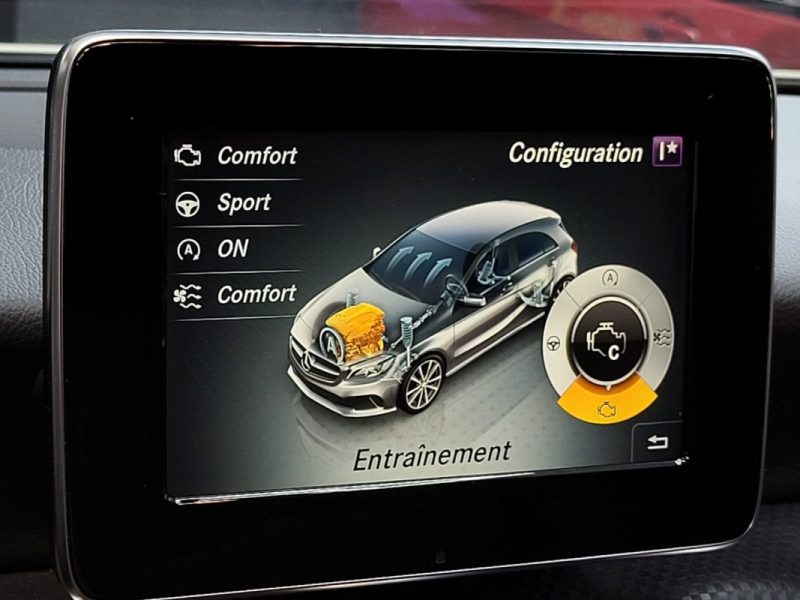 MERCEDES-BENZ CLASSE A (W176) 180d 109cv Sensation 7G-DCT