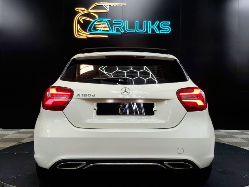 MERCEDES-BENZ CLASSE A (W176) 180d 109cv Sensation 7G-DCT