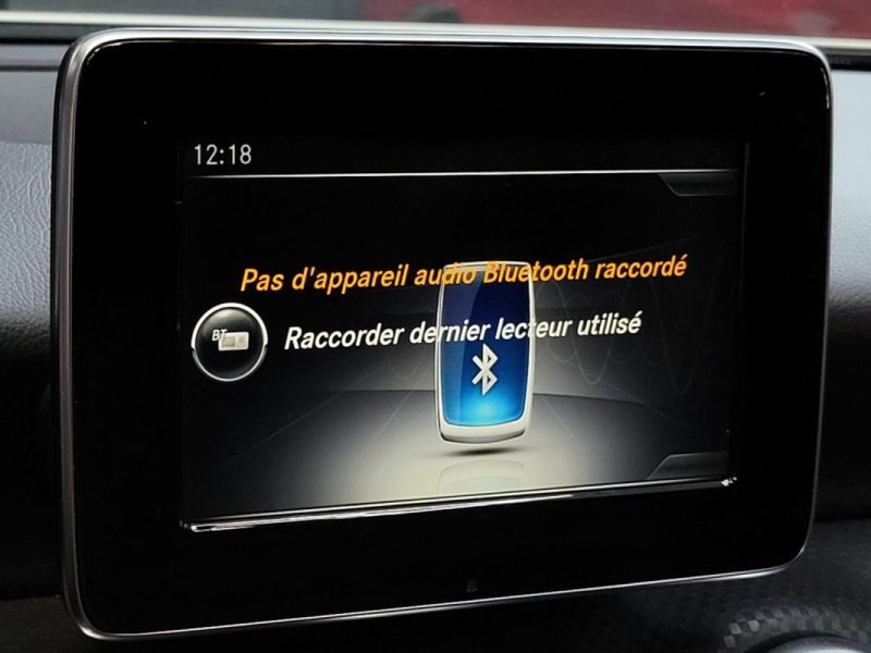 MERCEDES-BENZ CLASSE A (W176) 180d 109cv Sensation 7G-DCT