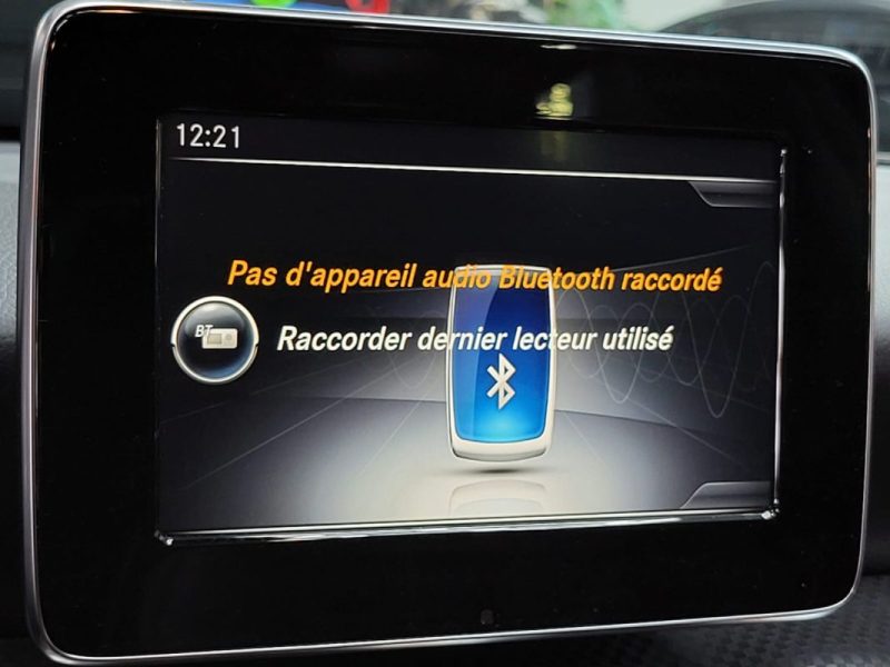 MERCEDES-BENZ CLASSE A (W176) 180d 109cv Sensation 7G-DCT