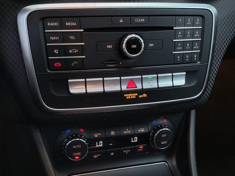 MERCEDES-BENZ CLASSE A (W176) 180d 109cv Sensation 7G-DCT