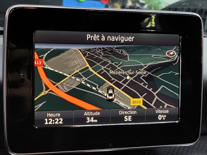 MERCEDES-BENZ CLASSE A (W176) 180d 109cv Sensation 7G-DCT