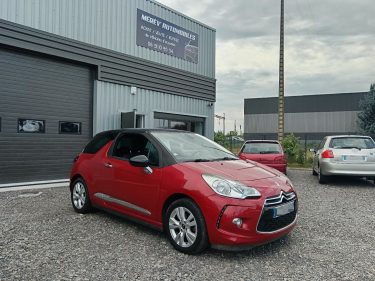 Citroën DS3 1.6 Bluehdi 100 cv So Chic / 1ère Main / Distribution neuve / Entretien à jour