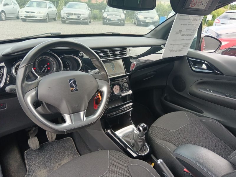 Citroën DS3 1.6 Bluehdi 100 cv So Chic / 1ère Main / Distribution neuve / Entretien à jour
