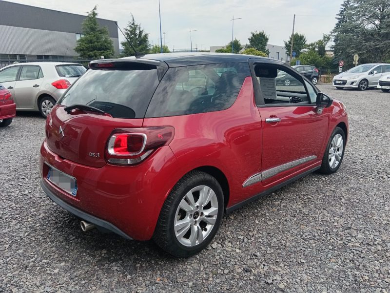 Citroën DS3 1.6 Bluehdi 100 cv So Chic / 1ère Main / Distribution neuve / Entretien à jour