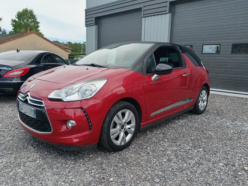 Citroën DS3 1.6 Bluehdi 100 cv So Chic / 1ère Main / Distribution neuve / Entretien à jour
