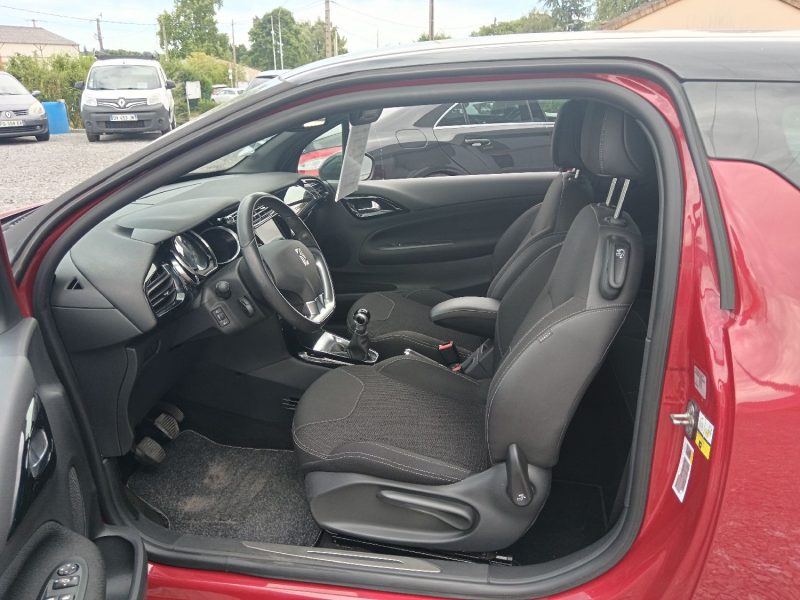 Citroën DS3 1.6 Bluehdi 100 cv So Chic / 1ère Main / Distribution neuve / Entretien à jour
