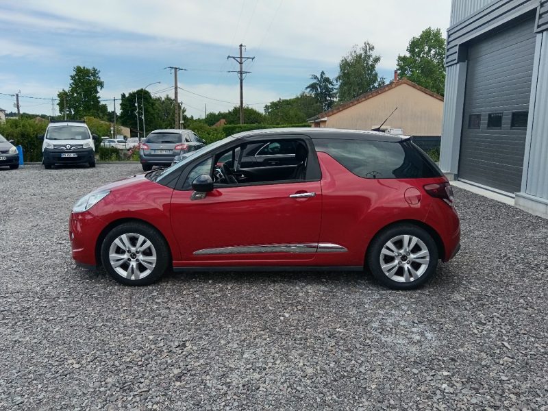 Citroën DS3 1.6 Bluehdi 100 cv So Chic / 1ère Main / Distribution neuve / Entretien à jour