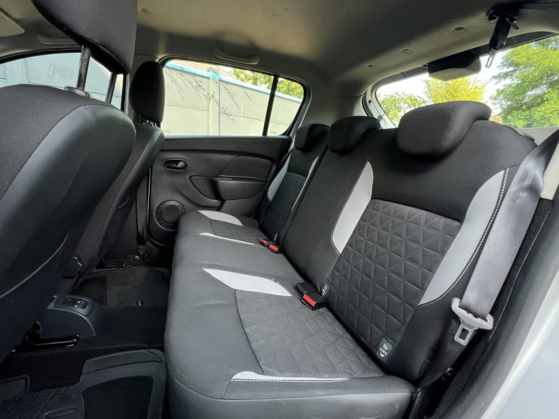 DACIA SANDERO II STEPWAY 1.5 DCI 90 CV ECRAN GPS TACTILE REGULATEUR BLUETOOTH - GARANTIE 1 AN