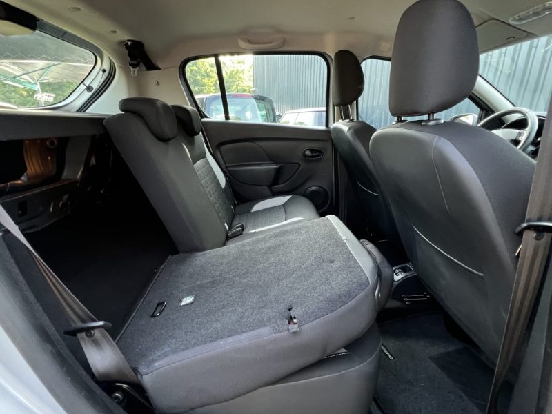 DACIA SANDERO II STEPWAY 1.5 DCI 90 CV ECRAN GPS TACTILE REGULATEUR BLUETOOTH - GARANTIE 1 AN