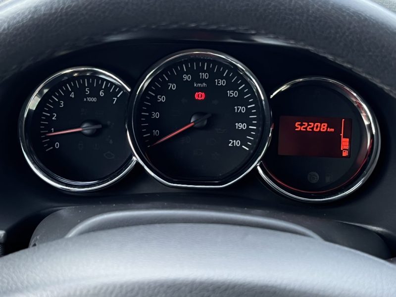 DACIA SANDERO II STEPWAY 1.5 DCI 90 CV ECRAN GPS TACTILE REGULATEUR BLUETOOTH - GARANTIE 1 AN