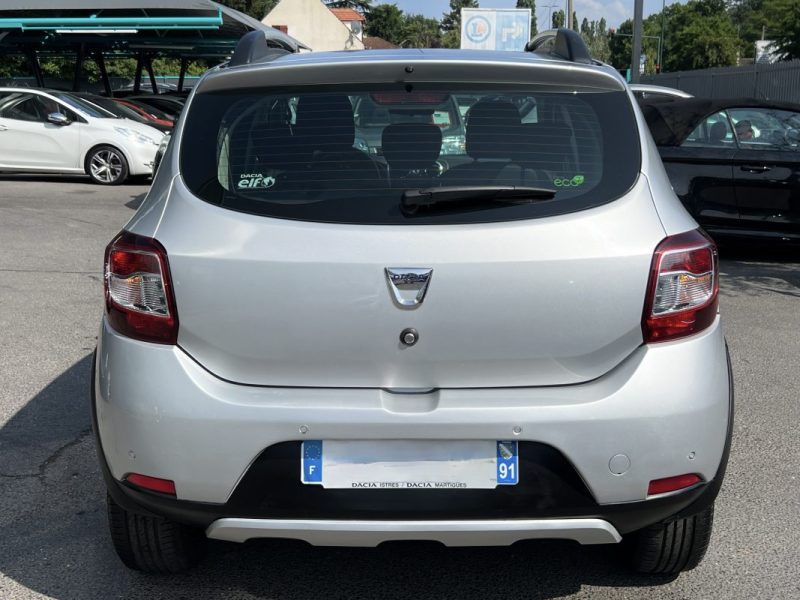 DACIA SANDERO II STEPWAY 1.5 DCI 90 CV ECRAN GPS TACTILE REGULATEUR BLUETOOTH - GARANTIE 1 AN