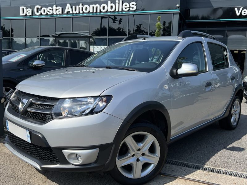DACIA SANDERO II STEPWAY 1.5 DCI 90 CV ECRAN GPS TACTILE REGULATEUR BLUETOOTH - GARANTIE 1 AN