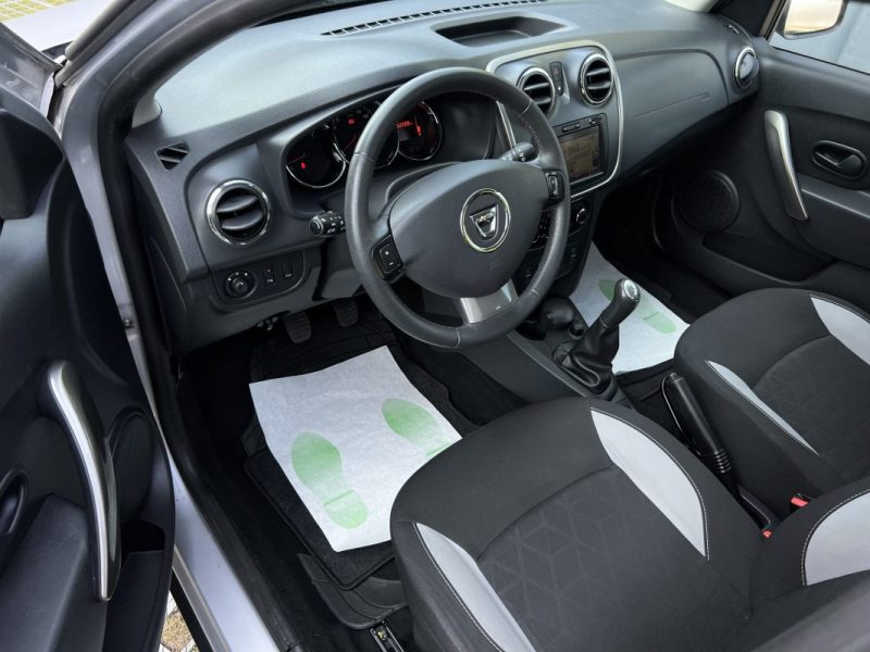 DACIA SANDERO II STEPWAY 1.5 DCI 90 CV ECRAN GPS TACTILE REGULATEUR BLUETOOTH - GARANTIE 1 AN