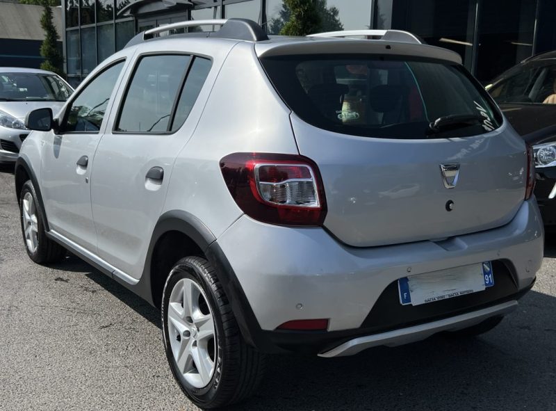 DACIA SANDERO II STEPWAY 1.5 DCI 90 CV ECRAN GPS TACTILE REGULATEUR BLUETOOTH - GARANTIE 1 AN