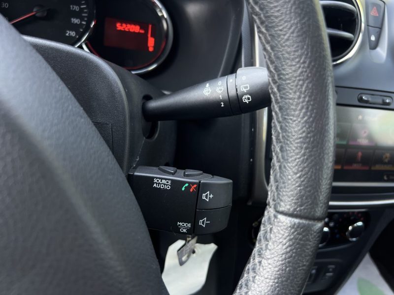 DACIA SANDERO II STEPWAY 1.5 DCI 90 CV ECRAN GPS TACTILE REGULATEUR BLUETOOTH - GARANTIE 1 AN