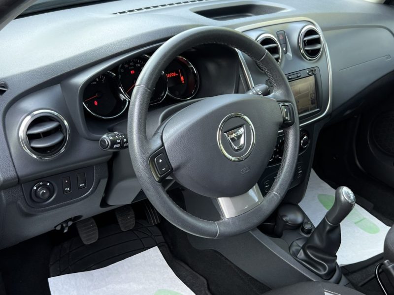 DACIA SANDERO II STEPWAY 1.5 DCI 90 CV ECRAN GPS TACTILE REGULATEUR BLUETOOTH - GARANTIE 1 AN