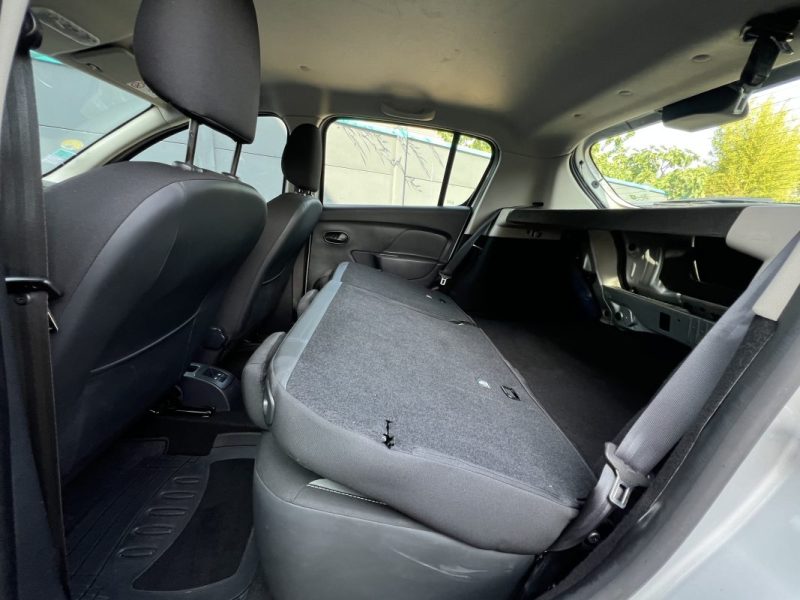 DACIA SANDERO II STEPWAY 1.5 DCI 90 CV ECRAN GPS TACTILE REGULATEUR BLUETOOTH - GARANTIE 1 AN
