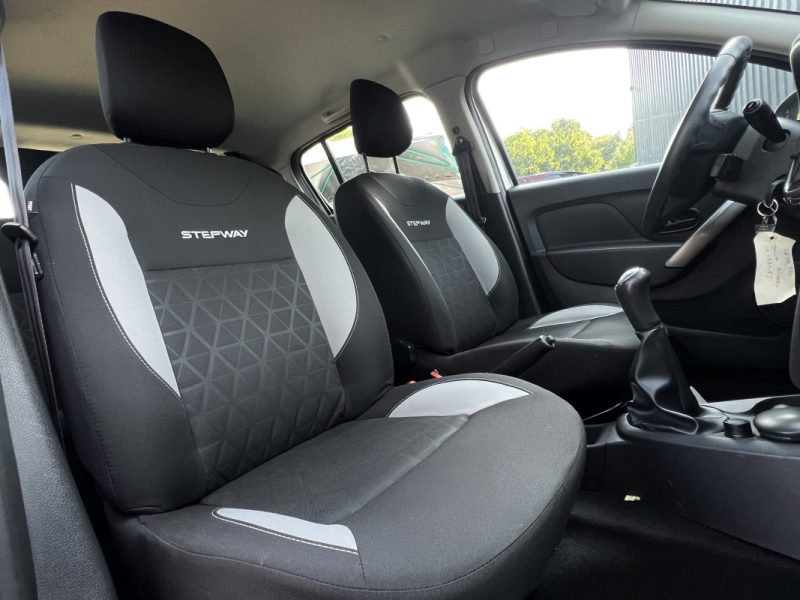 DACIA SANDERO II STEPWAY 1.5 DCI 90 CV ECRAN GPS TACTILE REGULATEUR BLUETOOTH - GARANTIE 1 AN