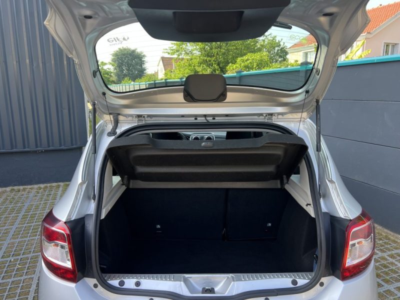 DACIA SANDERO II STEPWAY 1.5 DCI 90 CV ECRAN GPS TACTILE REGULATEUR BLUETOOTH - GARANTIE 1 AN