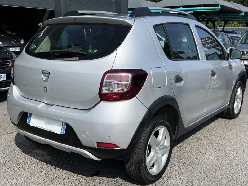 DACIA SANDERO II STEPWAY 1.5 DCI 90 CV ECRAN GPS TACTILE REGULATEUR BLUETOOTH - GARANTIE 1 AN