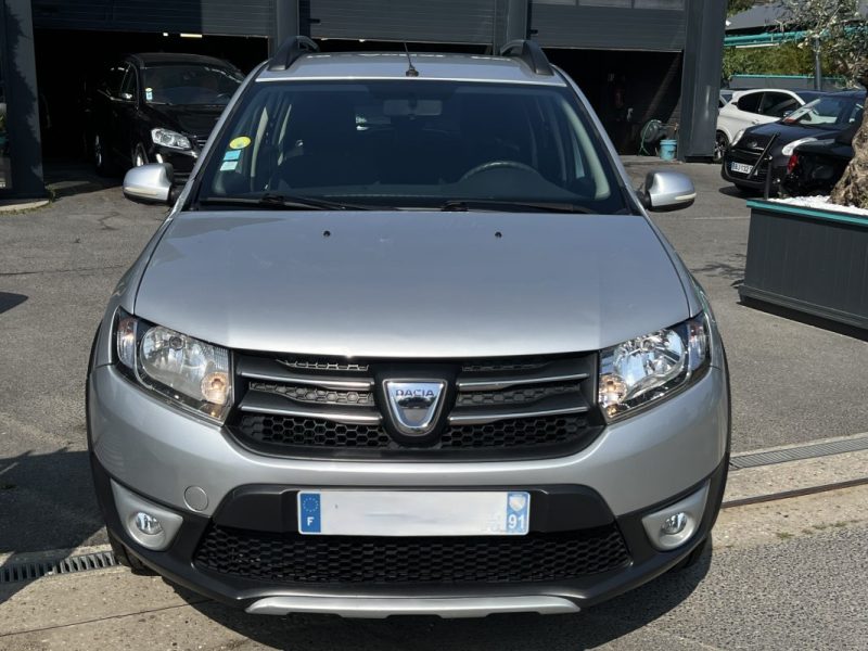 DACIA SANDERO II STEPWAY 1.5 DCI 90 CV ECRAN GPS TACTILE REGULATEUR BLUETOOTH - GARANTIE 1 AN