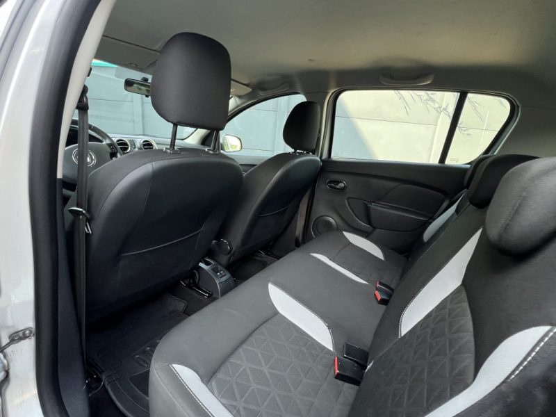 DACIA SANDERO II STEPWAY 1.5 DCI 90 CV ECRAN GPS TACTILE REGULATEUR BLUETOOTH - GARANTIE 1 AN