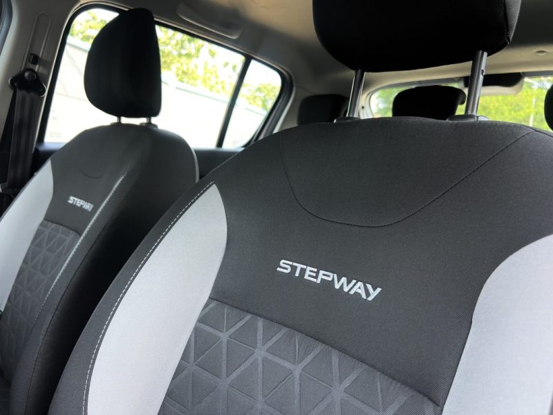 DACIA SANDERO II STEPWAY 1.5 DCI 90 CV ECRAN GPS TACTILE REGULATEUR BLUETOOTH - GARANTIE 1 AN