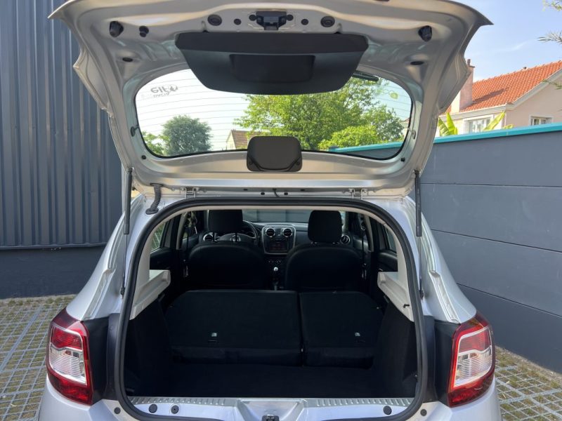 DACIA SANDERO II STEPWAY 1.5 DCI 90 CV ECRAN GPS TACTILE REGULATEUR BLUETOOTH - GARANTIE 1 AN