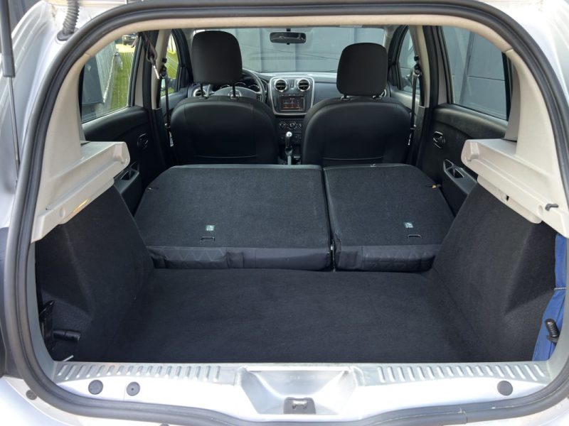 DACIA SANDERO II STEPWAY 1.5 DCI 90 CV ECRAN GPS TACTILE REGULATEUR BLUETOOTH - GARANTIE 1 AN