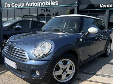 MINI MINI II COOPER R56 1.6 122 Cv MOTEUR A CHAINE / 64 800 Kms - GARANTIE 1 AN