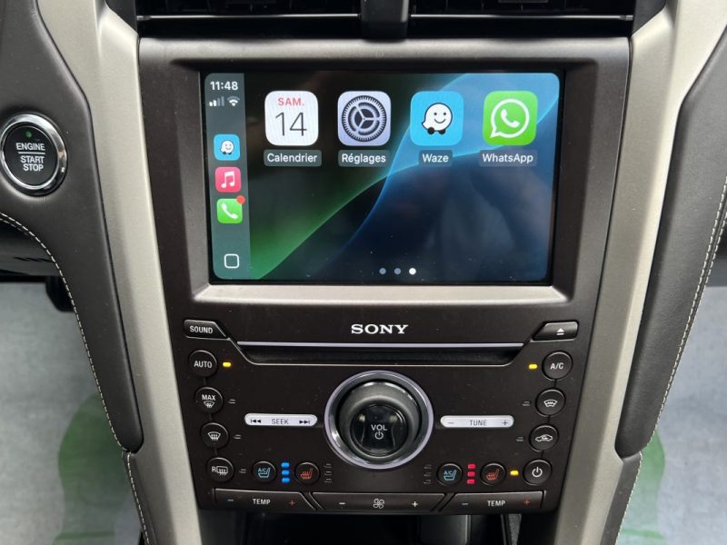 FORD MONDEO 4 IV VIGNAL 2.0 HYBRID 140 / 187 Cv 1ERE MAIN 27 800 Kms TOUTES OPTIONS - GARANTIE 1 AN