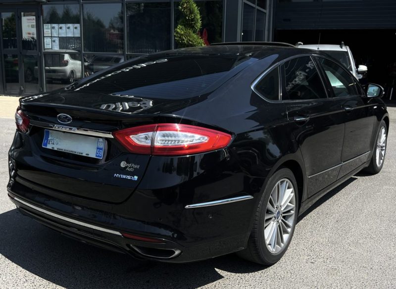 FORD MONDEO 4 IV VIGNAL 2.0 HYBRID 140 / 187 Cv 1ERE MAIN 27 800 Kms TOUTES OPTIONS - GARANTIE 1 AN