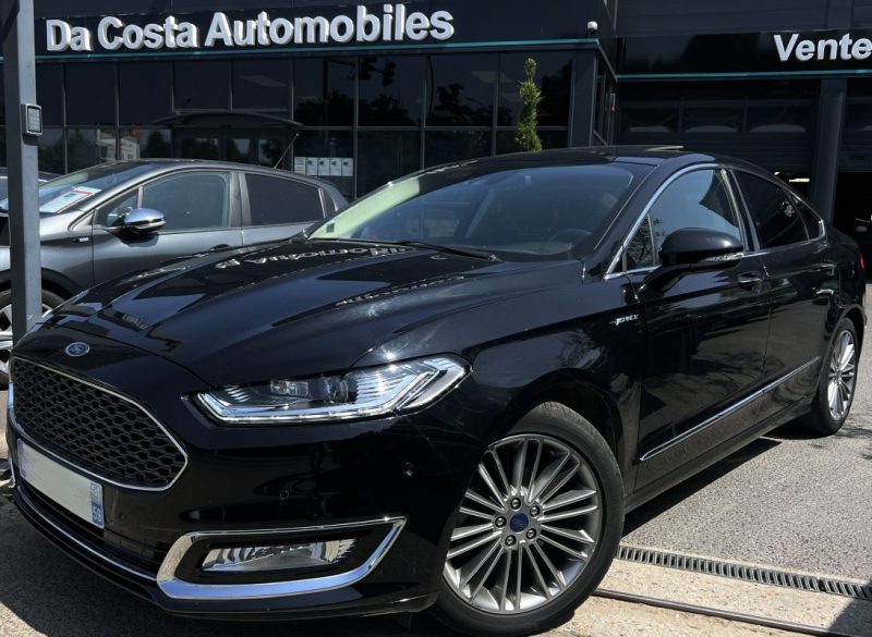 FORD MONDEO 4 IV VIGNAL 2.0 HYBRID 140 / 187 Cv 1ERE MAIN 27 800 Kms TOUTES OPTIONS - GARANTIE 1 AN