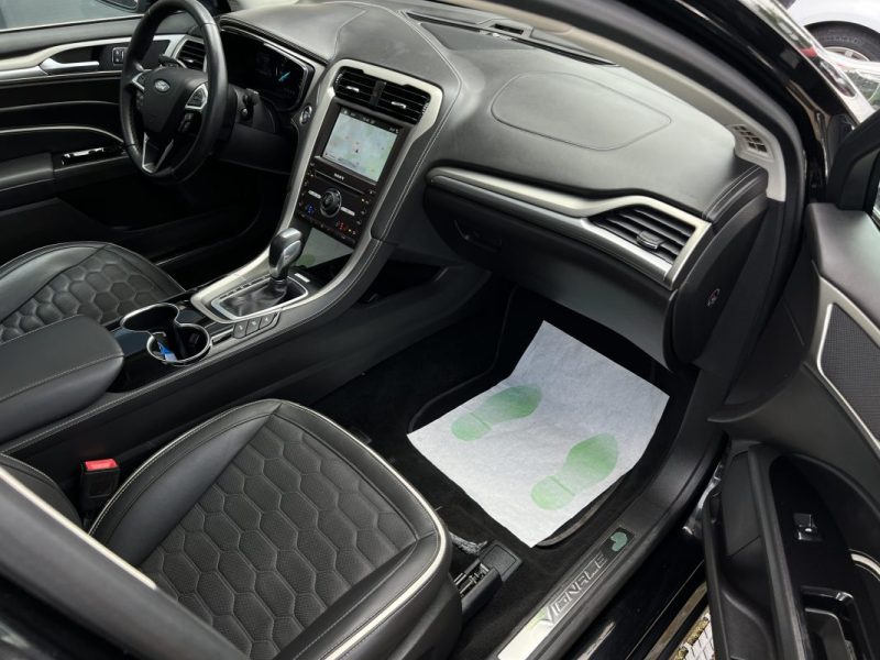 FORD MONDEO 4 IV VIGNAL 2.0 HYBRID 140 / 187 Cv 1ERE MAIN 27 800 Kms TOUTES OPTIONS - GARANTIE 1 AN