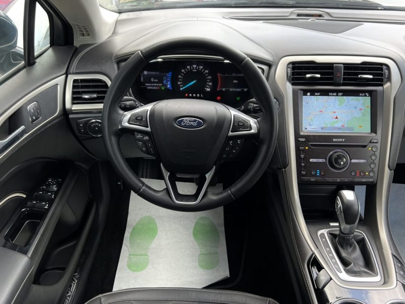 FORD MONDEO 4 IV VIGNAL 2.0 HYBRID 140 / 187 Cv 1ERE MAIN 27 800 Kms TOUTES OPTIONS - GARANTIE 1 AN